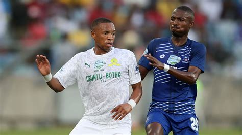 Im Pleased With Positive Response To My Goals Mamelodi Sundowns