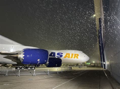 Boeing Atlas Celebrate Last 747 Delivery Airline Ratings