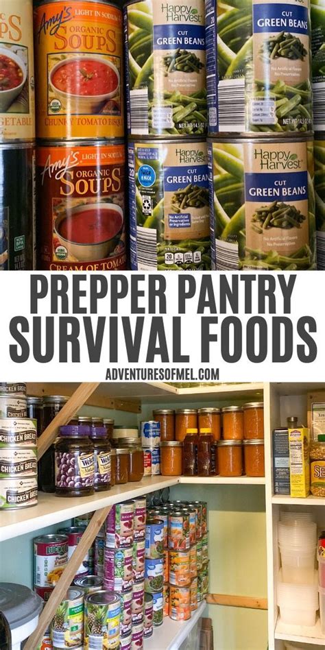 How To Stock A Working Prepper Pantry With Ideas For Food And
