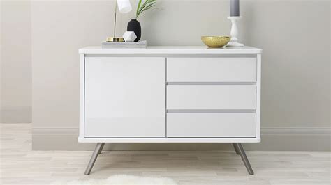 Assembled White High Gloss Sideboard By Danetti