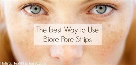 Ultimate Pore Strip Secret The Best Way To Use Biore Pore Strips