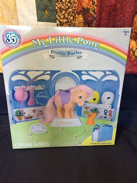 35th Anniversary Pretty Parlor Playset Found At Target Mlp Merch