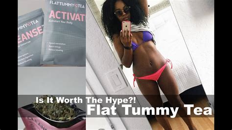 Flat Tummy Tea Is It Really Worth The Hype Youtube