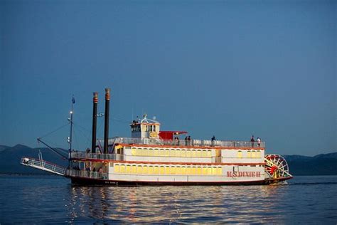 Tripadvisor Ms Dixie Ii Sunset Dinner Cruise South Lake Tahoe