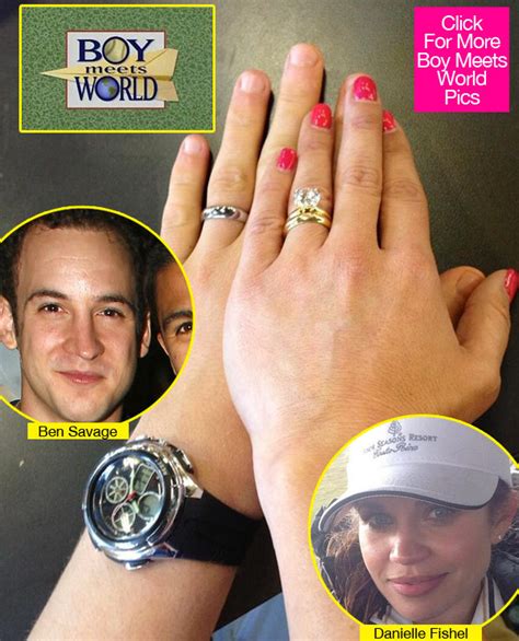 Cory And Topangas Wedding Rings — See The ‘girl Meets World Bling