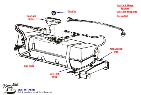 C3 Corvette Fuel Line Diagram
