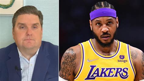 Brian Windhorst Carmelo Is A First Ballot Hall Of Famer Stream The