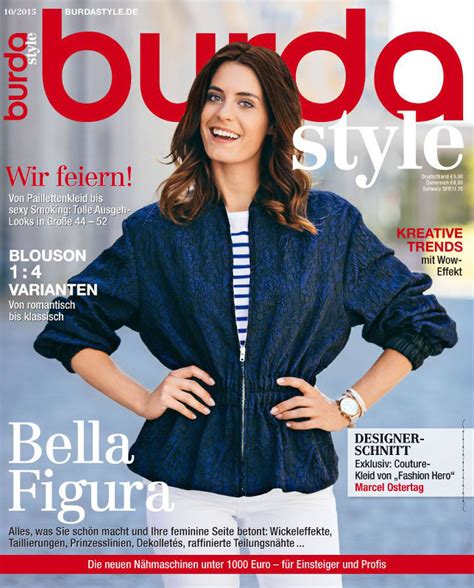 Revista Burda Style Germania Octombrie Blogul Cu Reviste Living In Ro Colors