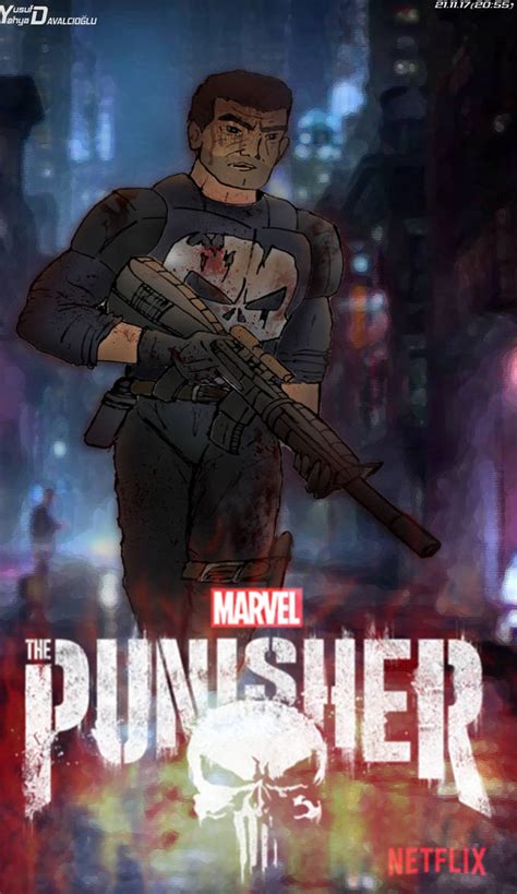 The Punisher Pscs6 By Yahya01ch On Deviantart