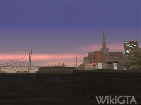 San Fierro Wikigta The Complete Grand Theft Auto Walkthrough