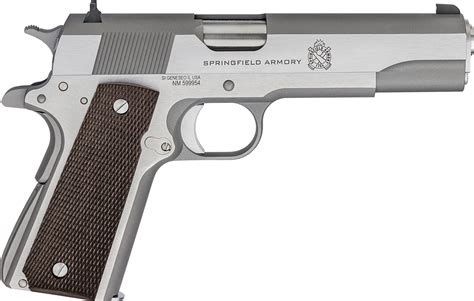 Springfield 1911 Mil Spec 45 Acp Handgun City Arsenal