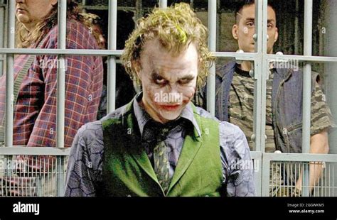 The Dark Knight 2008 Warner Bros Pictures Film With Heath Ledger As The