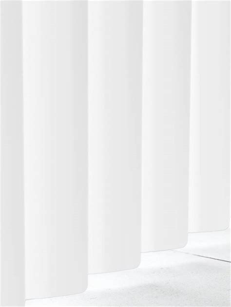 Matte White Rigid Pvc 89mm Vertical Blind