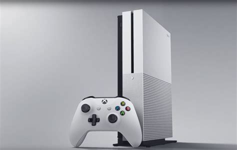 Xbox One S Microsoft Dévoile Sa Nouvelle Console Détails Et Prix Ginjfo