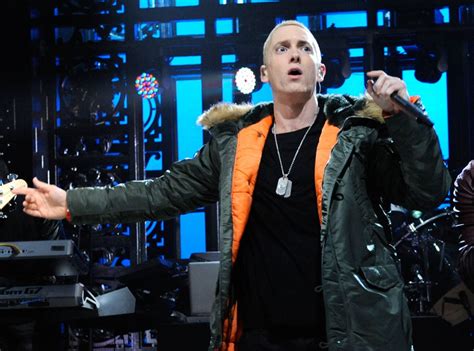 Did Eminem Lip Sync On Saturday Night Live E Online