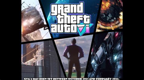 Gta 6 Release Date Rumor He Started Grand Theft Auto 6 Trailer Youtube