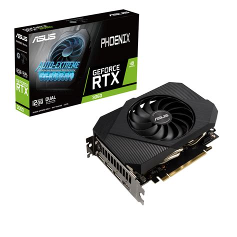 Phoenix GeForce RTX 3060 V2 12GB GDDR6 ASUS México