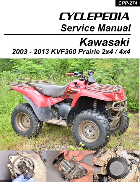 2003 Kawasaki Prairie 360 Owners Manual Pdf