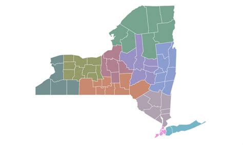 New York State Launches Interactive Map Showing Which Regions Can