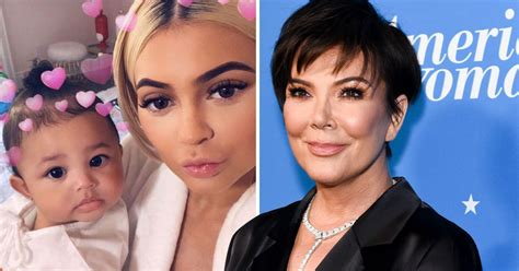 Kris Jenner Was Anxious For Pregnant Kylie As Stormi Makes Kuwtk Debut Metro News