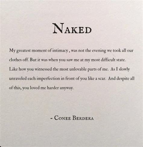 Poem Naked By Conee Berdera Poetry