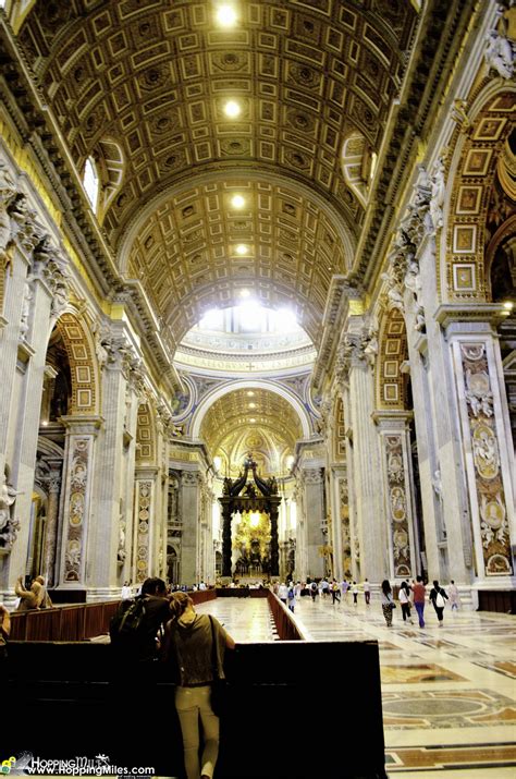 Italy Itinerary Vatican City 4 Hopping Miles