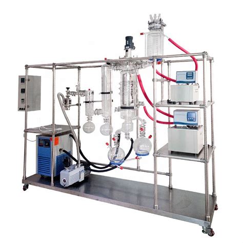 Pure Isolate 450rpm Molecular Distillation Equipment