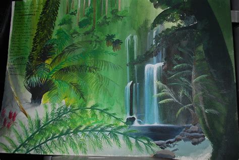 Rainforest Sketch At Explore Collection Of