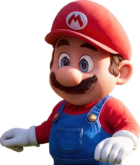 The Super Mario Bros Movie Cute Mario Png By Coveraddict On Deviantart