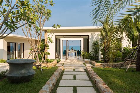 The Seaview Entrance Of Villa2 Samui Turquoise Villas Luxury Villa
