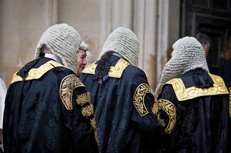 British Law The Tradition Of Wigs Discover Britain