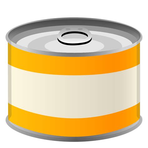 Canned food Icon | Noto Emoji Food Drink Iconset | Google png image