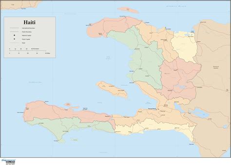 Haiti Cities Map