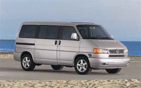 2002 Volkswagen Eurovan Review And Ratings Edmunds