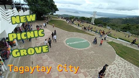 Part 2 Picnic Grove Update Tagaytay City From Talisay Batangas