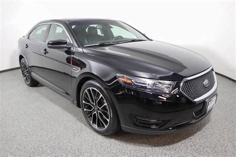 2017 Used Ford Taurus Sho Awd With Navigation And Power Moonroof Sedan