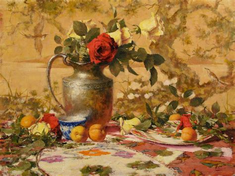 The Still Life & Floral in Oil with Robert Johnson - April 23-25, 2021 ...