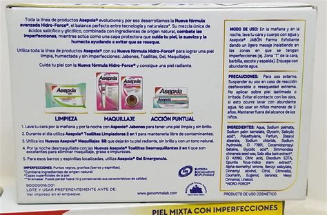 asepxia farma exfoliante { 100g x 2 bars of acne fighting soap new formula } ebay