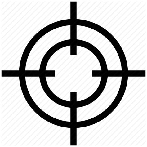 Crosshair Png Free Icons Of Crosshair In Various Design Styles For Images