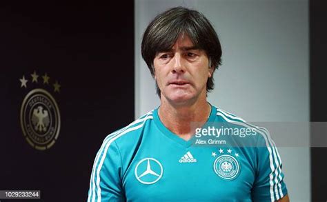 head coach joachim loew attends a germany press conference ahead of news photo getty images