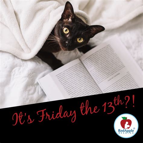 Happy Friday The 13th Enjoy The Day With A Good Read Or Check Out