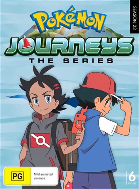 Buy Pokemon Journeys Complete Collection On Dvd Sanity