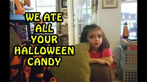 "We Ate All Your Halloween Candy" [NEW] 2016 - YouTube