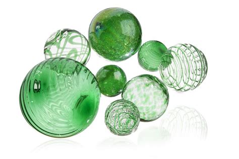 Glass Balls Amber