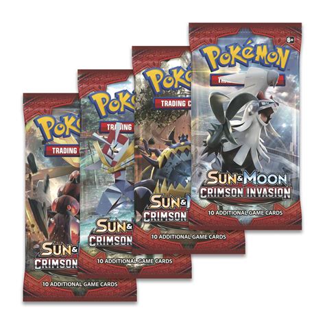 Shop toys & more at target™. Pokemon Trading Card Game: Sun & Moon Crimson Invasion Booster Box | www.toysonfire.ca