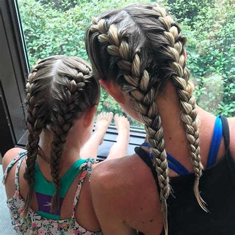 Mother Daughter Beach Braids By Kendall Beach Braids Cool