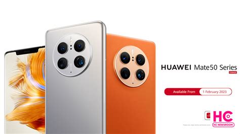 Huawei Mate 50 Pro South Africa Launch Set For February 1 Huawei Central