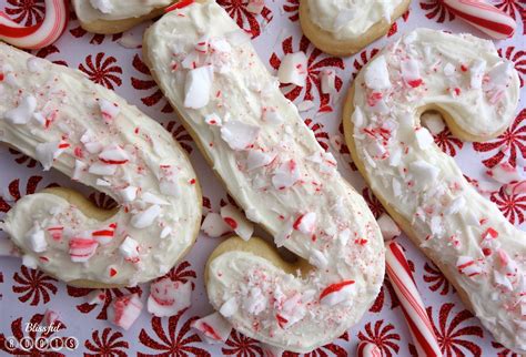 Blissful Roots Crushed Candy Cane Sugar Cookies