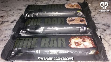 Redcon1 Mre Bar Low Dairy Protein Bar Stuns The Masses