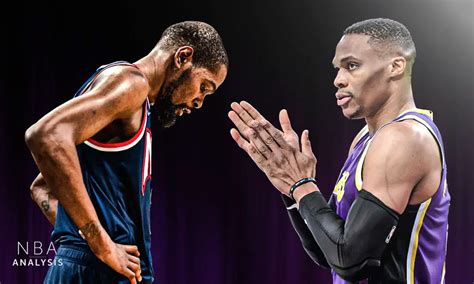 Nba News Kevin Durant Russell Westbrook Share Epic Duel